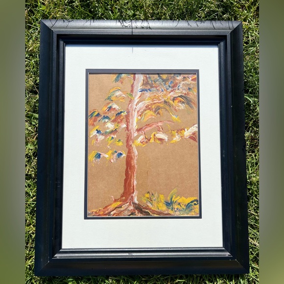 Beautiful one of a kind hand painting - Picture 3 of 3